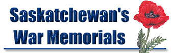 Saskatchewan's War Memorials