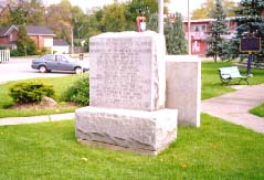 Cummington Square Memorial