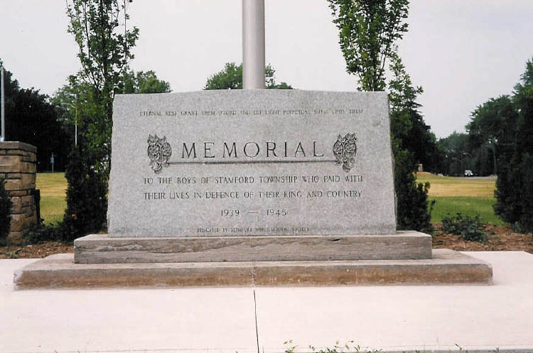 Stamford Green Memorial