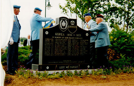 Sydney Cape Breton Fallen Comrades