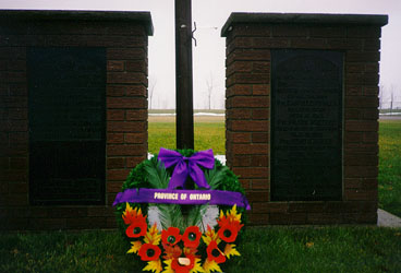 Tyrone War Monument