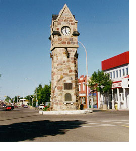 MEMORIAL CLOCK TOWER