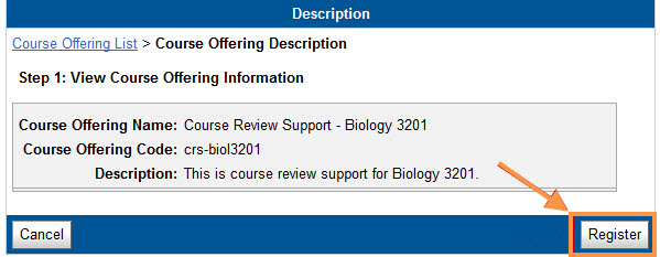 Course Description