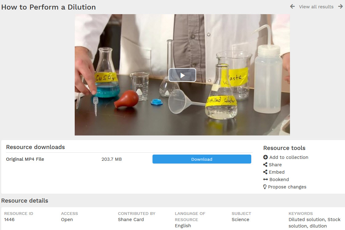 Resource