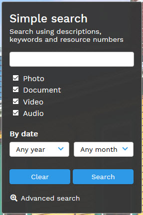 simple search