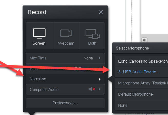 audio
