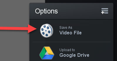 video file
