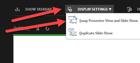display