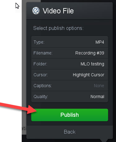 publish
