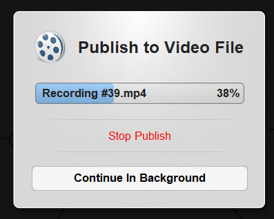 publish video