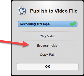 browse folder
