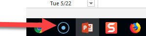 taskbar