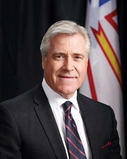 Premier Dwight Ball